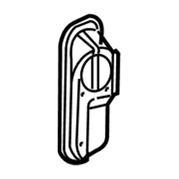 Mopar 5104187AA Bushing, Front Passenger Side