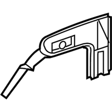 Dodge 5121648AA Inner Rail