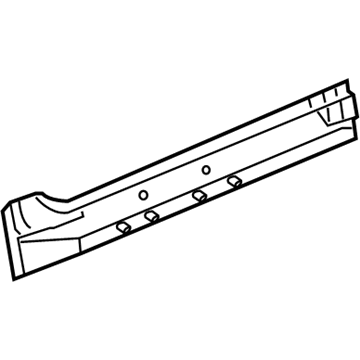 Chrysler 4878956AC Sill Panel