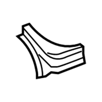 Chrysler 4878032AD Sill End Panel