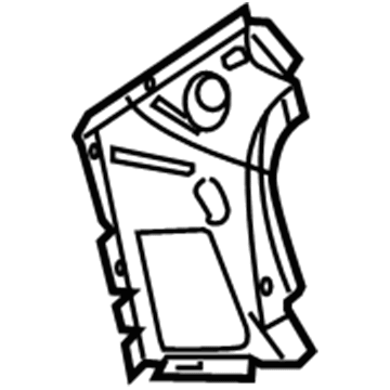 Chrysler 4814852AC Reinforcement