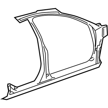 Chrysler 5073256AF Housing Pillar & Rocker