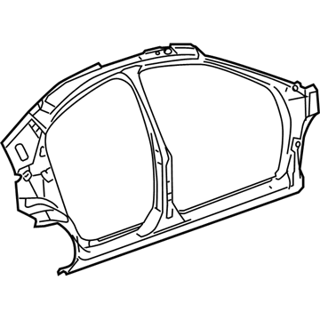Chrysler 4878030AF Aperture Panel