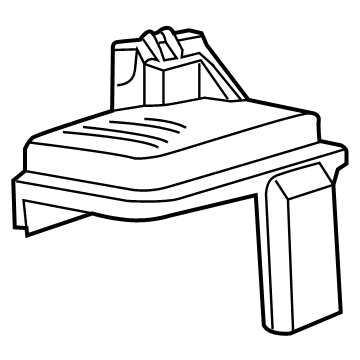 Ram 68100627AA Upper Cover