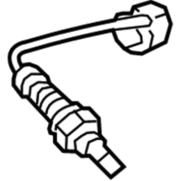 Chrysler 68144248AD Rear Oxygen Sensor