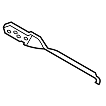 Chrysler 4578419AC Purge Valve Bracket