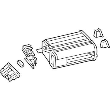 Chrysler 68231653AF Canister-Vapor