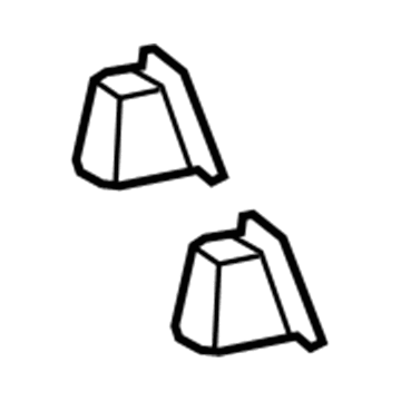 Chrysler 4578656AA Canister Mount