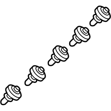 Dodge 6509387AA Valve Cover Bolt