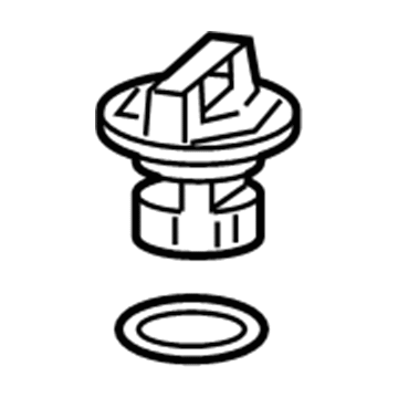 Dodge 68206054AA Filler Cap