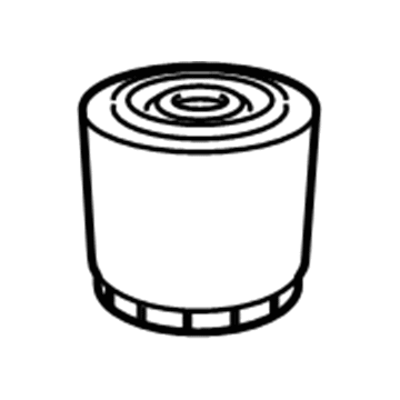 Dodge 4884899AC Oil Filter