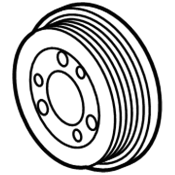 Jeep Harmonic Balancer - 53010831AD