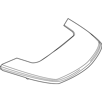 Chrysler 1JB76HL1AB Tonneau Cover