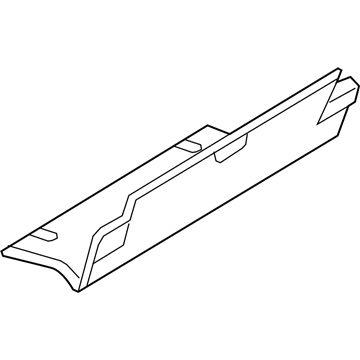 Chrysler 1EP41XXXAE Lower Panel