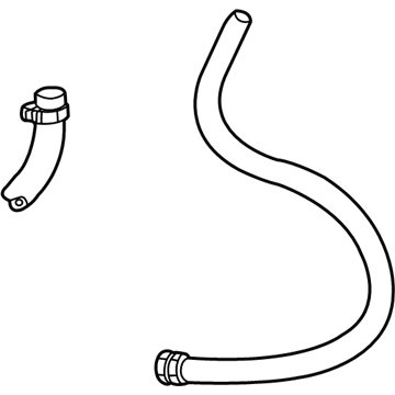Chrysler Voyager Power Steering Hose - 4766352AB