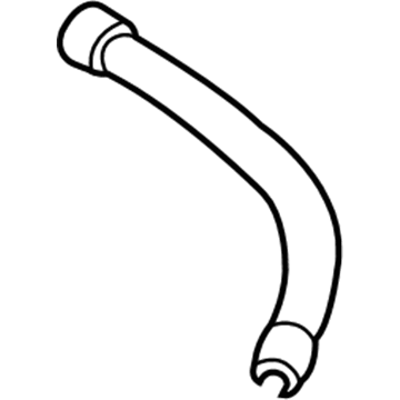 Chrysler Voyager Power Steering Hose - 4743904AB