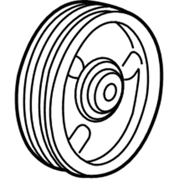 Dodge 4612383 Pulley