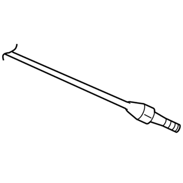 Dodge 56043311AC Antenna Mast