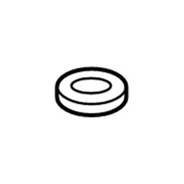 Dodge 56007570AE Adapter Nut