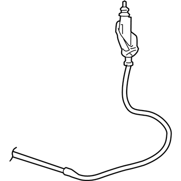 Dodge 56043089AF Antenna Cable