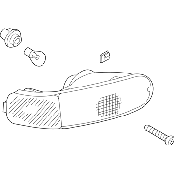 Dodge Stratus Back Up Light - MR566315