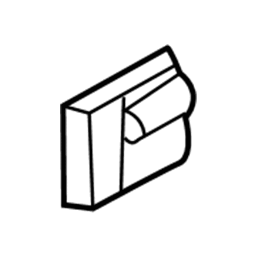 Dodge MB623817 Bulb Nut