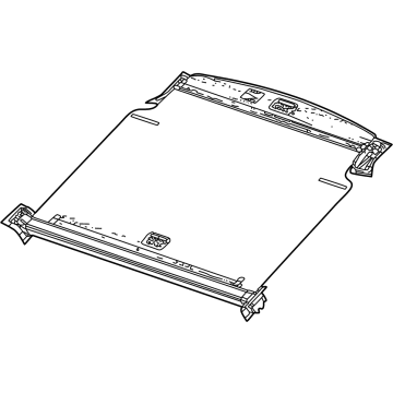 Jeep 6XR69TX7AA Tonneau Cover