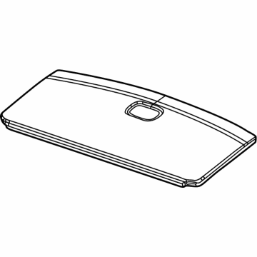 Jeep 6XQ87TX7AB Storage Box Door