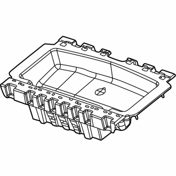 Jeep 68539680AC Storage Box