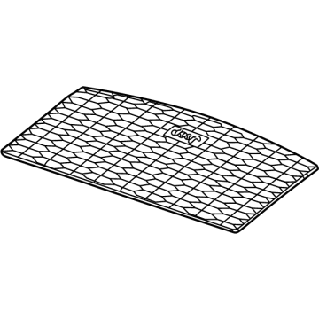 Jeep 6XQ86TX7AB Cargo Cover