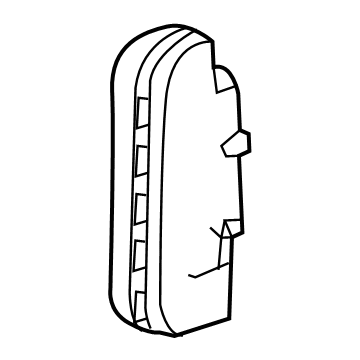 Ram 68398973AC Front Seat Air Bag