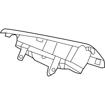 Ram 1ZP27JXWAD Passenger Air Bag