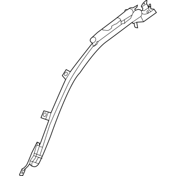 Ram 68398971AF Inflator Curtain