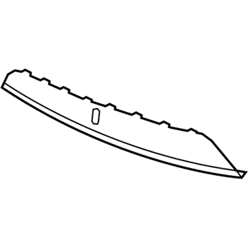 Dodge 68225517AA Filler Panel