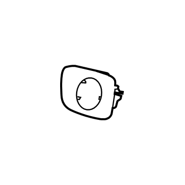 Dodge 68238710AA Bezel