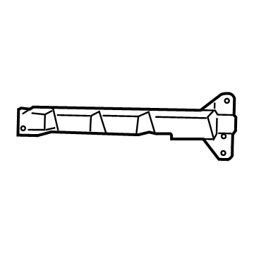 Dodge 68226545AB Bumper Bracket
