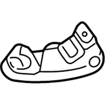 Jeep 55176791AA Heat Shield