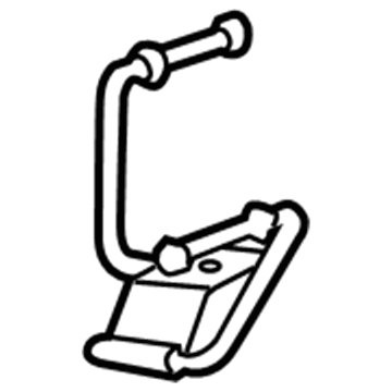 Jeep 52128686AB Converter & Pipe Hanger