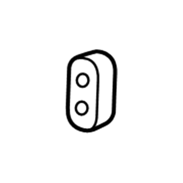 Jeep Exhaust Hanger - 52101035