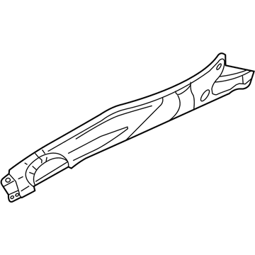 Jeep 55113276AE Heat Shield