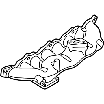 2006 Jeep Liberty Exhaust Manifold - 5142653AC