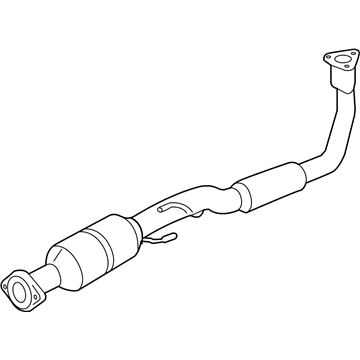 Jeep Liberty Catalytic Converter - 52129140AD