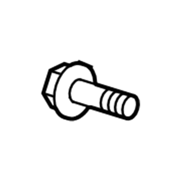Jeep 5093355AC Caliper Bolt