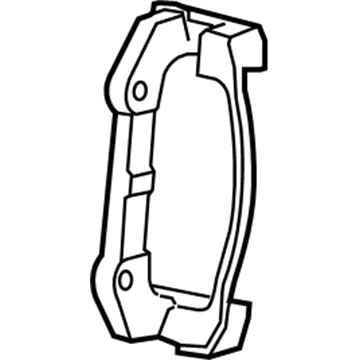 Jeep 5143699AC Caliper Bracket