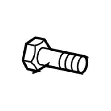 Jeep 6505935AA Hub Assembly Bolt