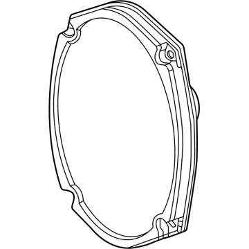 Jeep Wagoneer Car Speakers - 68347026AB