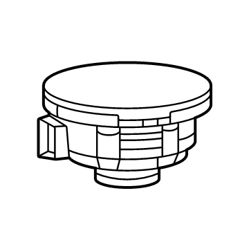 Ram 3500 Car Speakers - 68548880AB