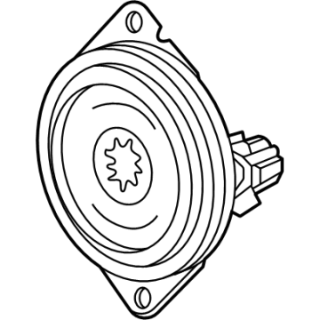 Ram 68537404AB Tweeter