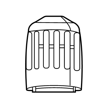 Jeep 68494962AA TPMS Sensor Cap