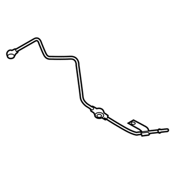 Dodge 5093088AA Drain Tube